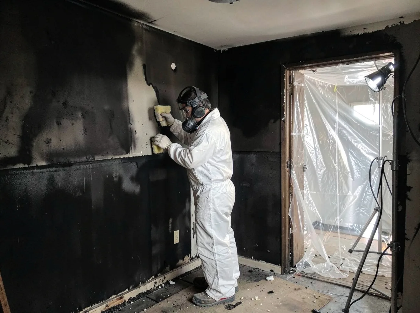 Fire Damage Restoration company in La Belle, MO