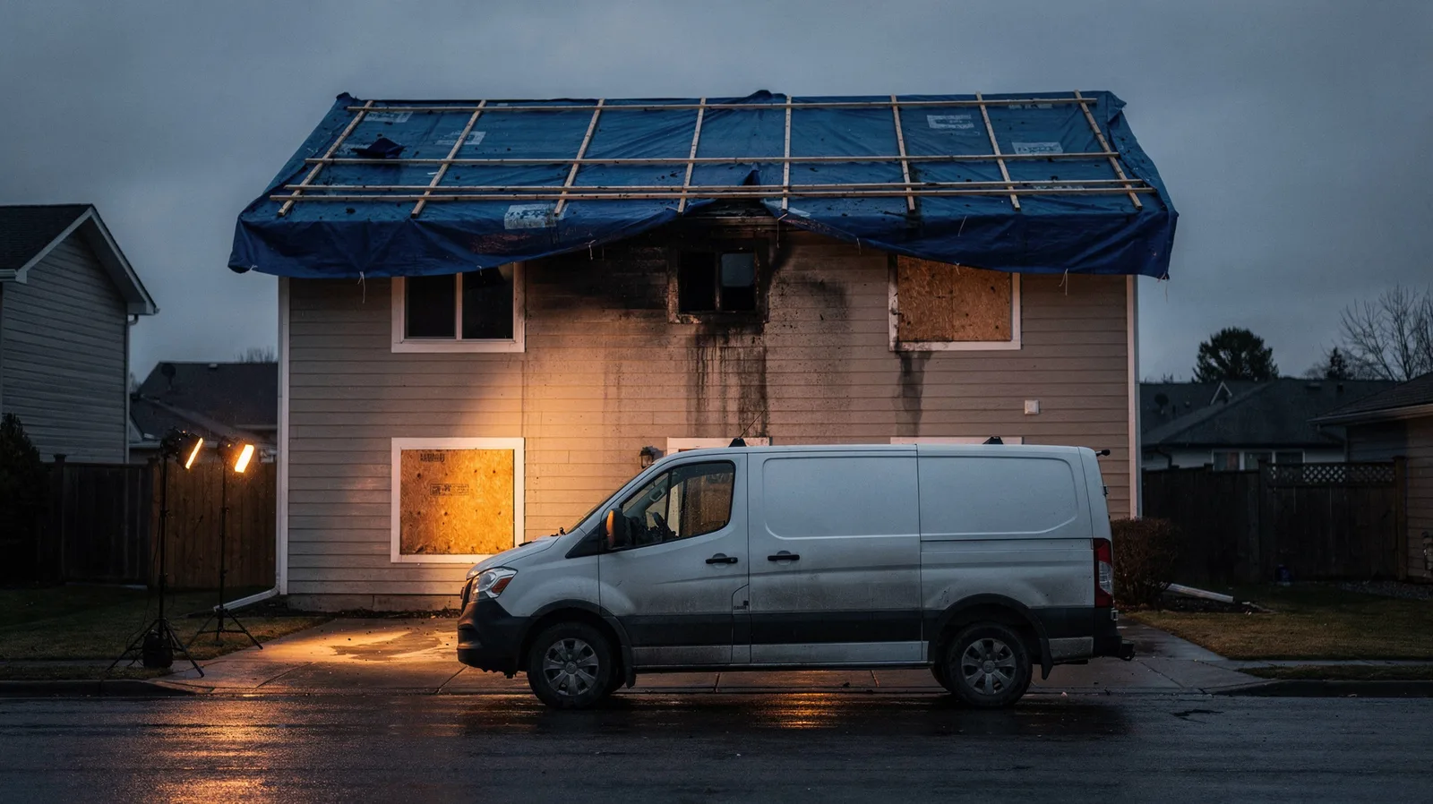 Fire Damage Restoration in La Belle, MO near me